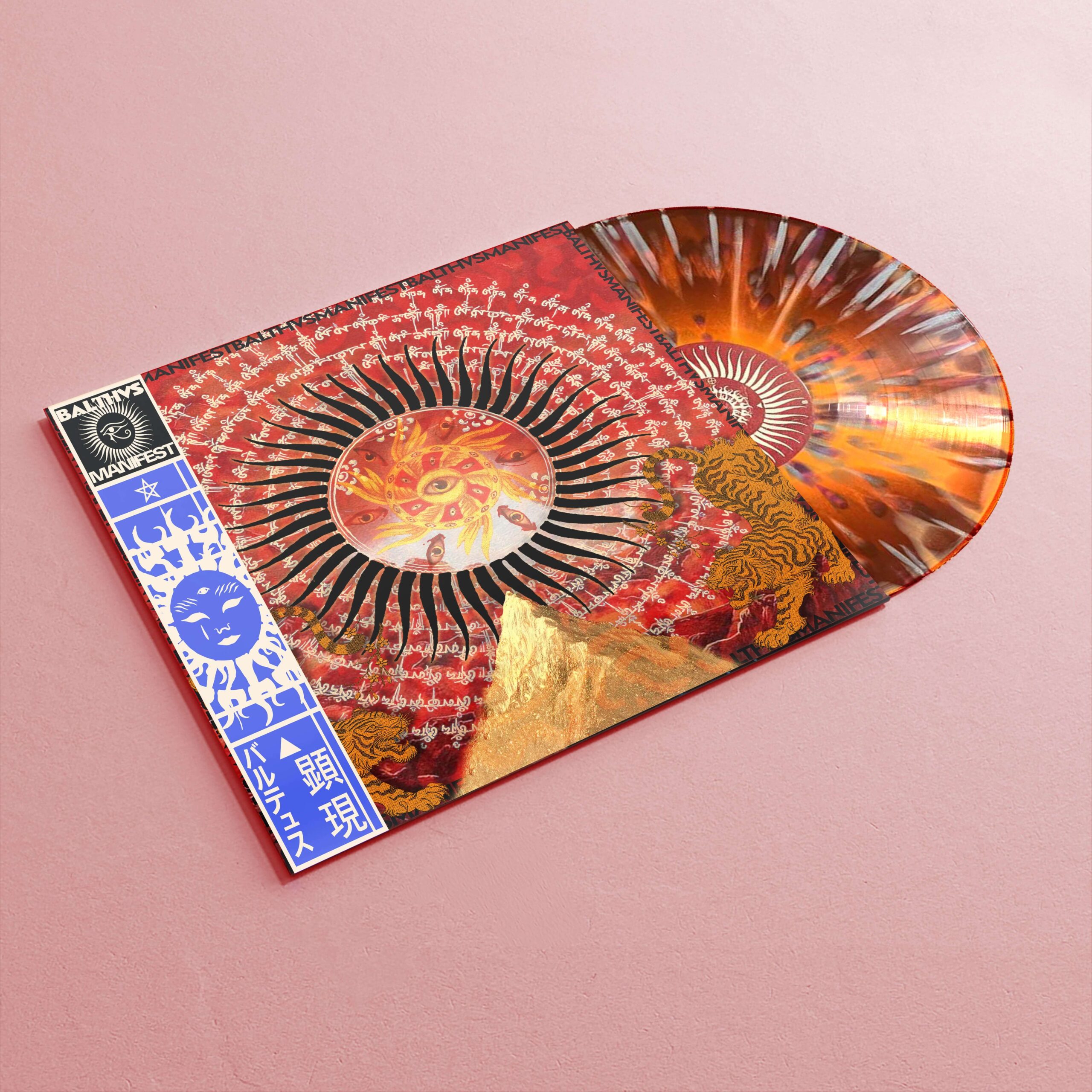 MANIFEST vinyl, photo 2 of 3